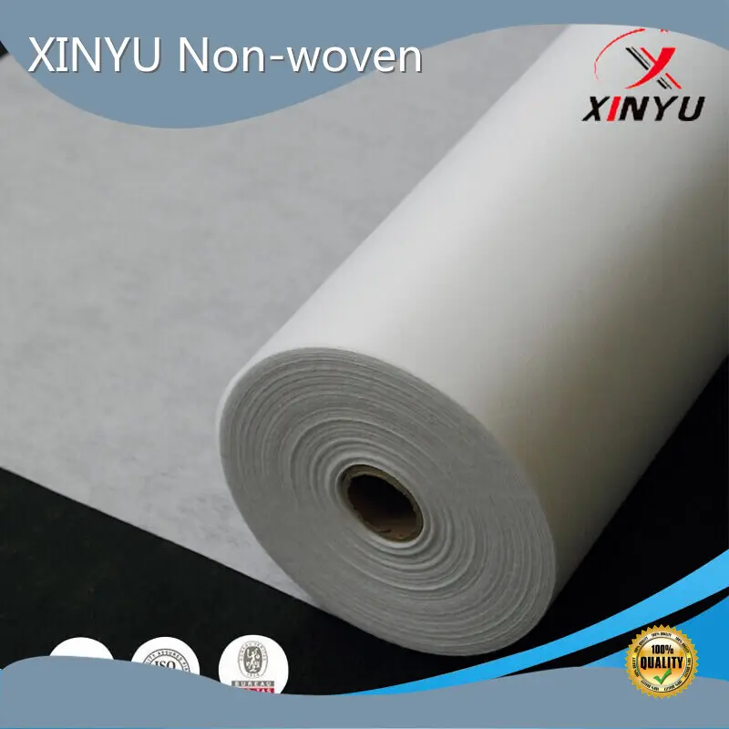 Nonwoven Interlining Fabric Ningbo/Shanghai Oil Filter Paper Wholesale - XINYU Non-woven 1