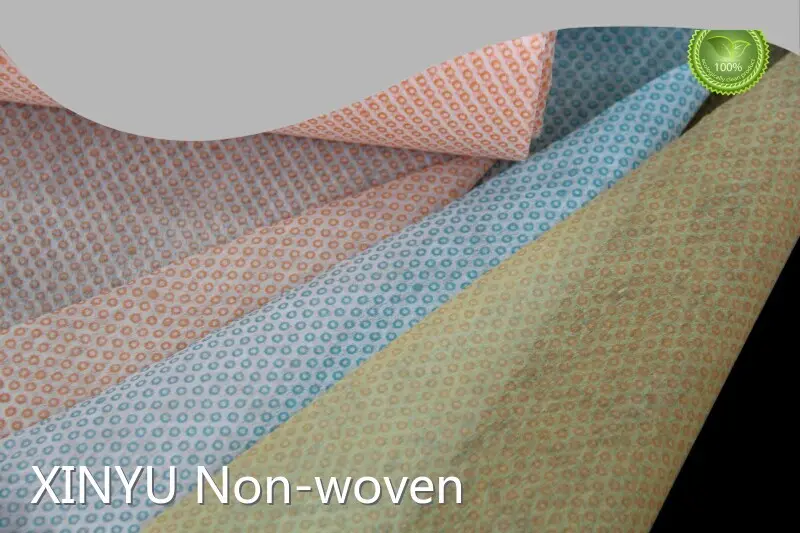 Spunbond Non Woven Fabric Non Woven Cleaning Wipes Wholesale - XINYU Non-woven 1