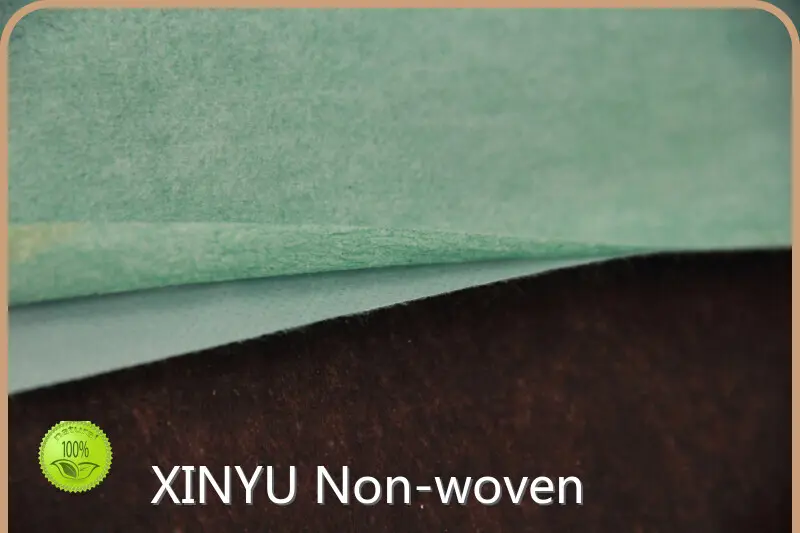 XINYU Non-woven Woven Fusible Interlining 20-40 GSM Woven Fusible Interlining with Good Price 1