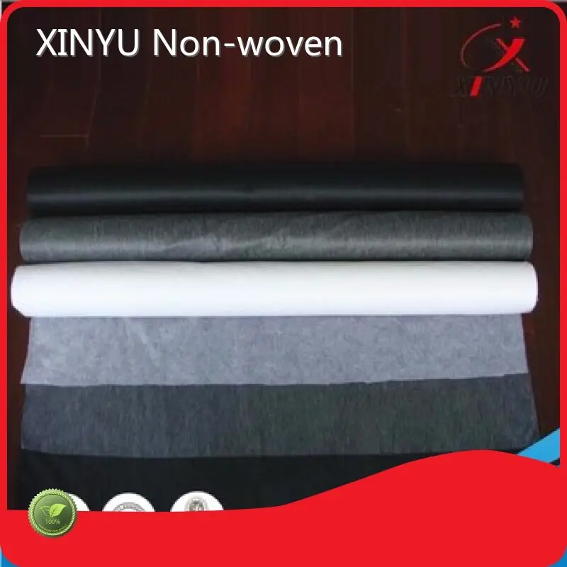 Pet Non Woven Fabric About 15-25 Days After Receiving the Deposit Embroidery Backing Paper Wholesale - XINYU Non-woven 1