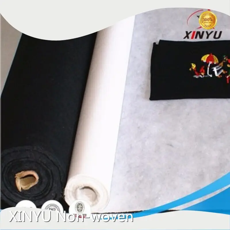 Non Woven Paper Manufacturers Customized Packaging (Min. Order: 1000 Kilograms) Nonwoven Interlining Wholesale - XINYU Non-woven 1