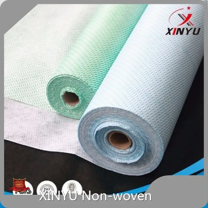 XINYU Non-woven Non Woven Lining Support Sea Freight Non Woven Lining From China 1