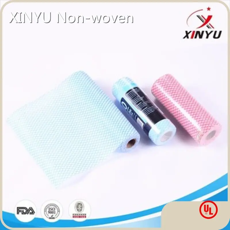 Non Woven Cleaning Wipes Non-woven Material Eco-Friendly Customized Packaging (Min. Order: 1000 Kilograms) From China 1