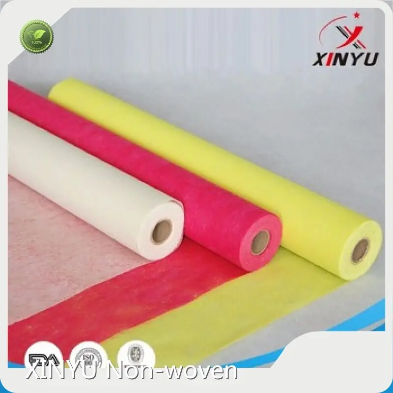 XINYU Non-woven Fusible Interfacing Support Sea Freight From China 1