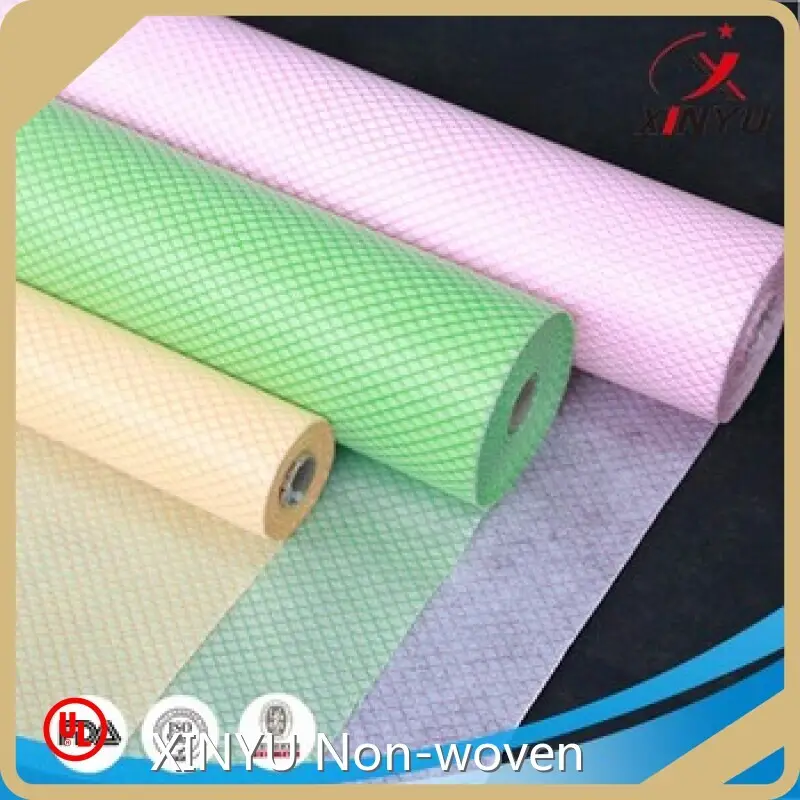 XINYU Non-woven Non Woven Fabric Applications Customized Packaging (Min. Order: 1000 Kilograms) Non Woven Fabric Applications Factory Direct Supply 1