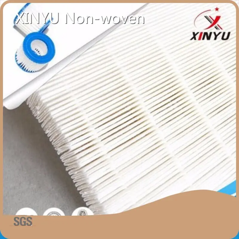 XINYU Non-woven Air Filter Fabric Material Price List 1