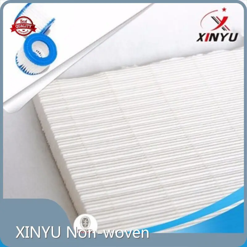 Knitted Fusible Interlining by XINYU Non-woven 1