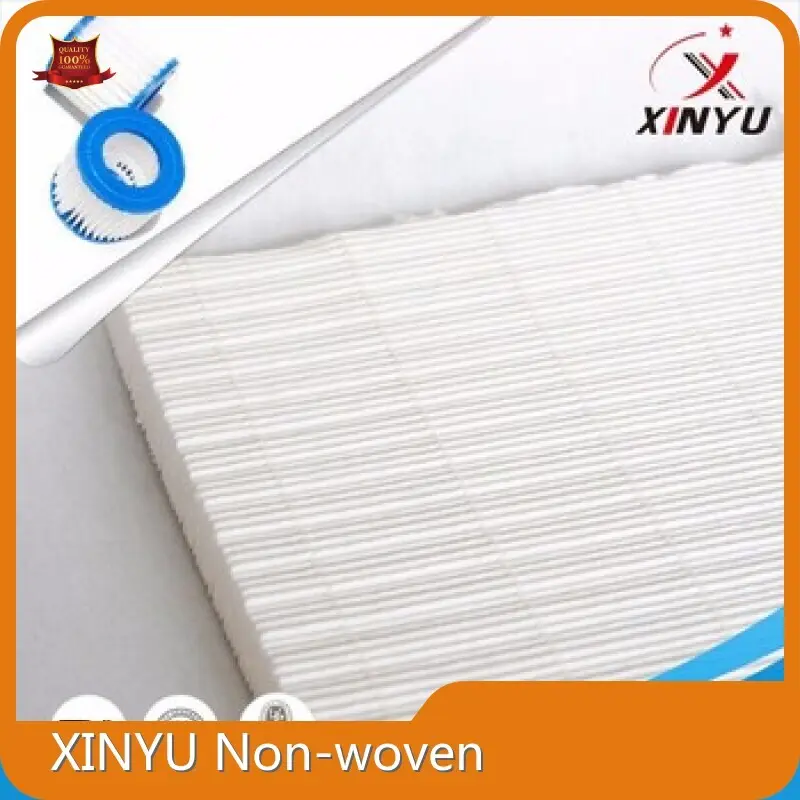 XINYU Non-woven Filter Paper for Water ISO9001 Made in China 1