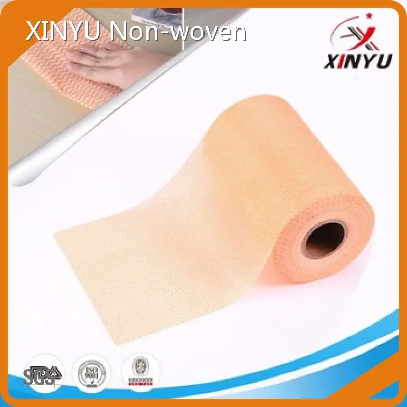 Filter Paper Oil Make-to-Order Non Woven Cleaning Wipes Wholesale - XINYU Non-woven 1