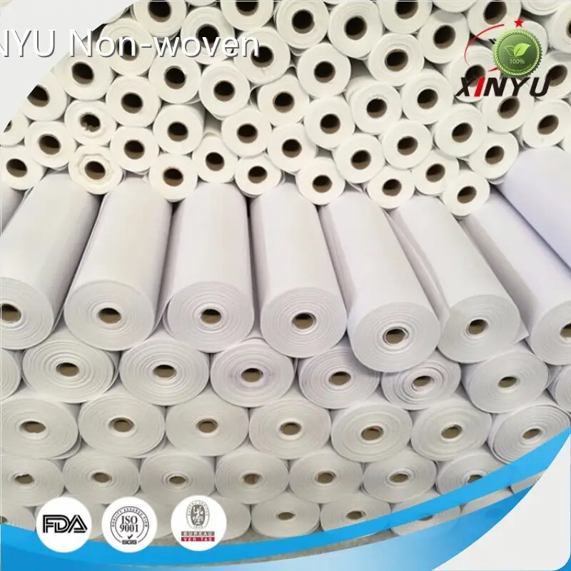 XINYU Non-woven Spunbond Fabric Suppliers Fusible From China 1
