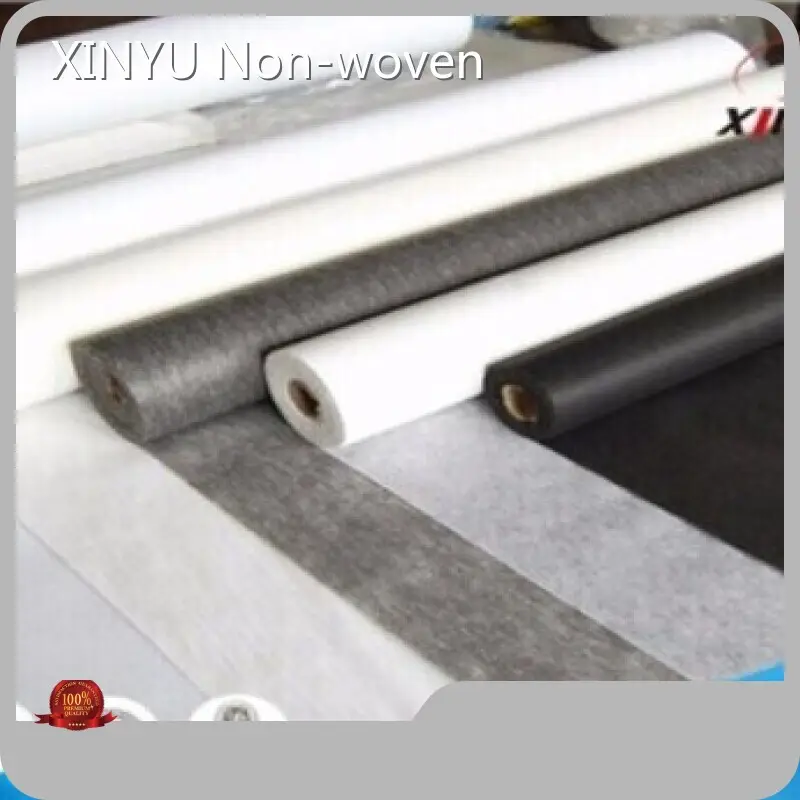 XINYU Non-woven Black Non Woven Fabric Price List 1