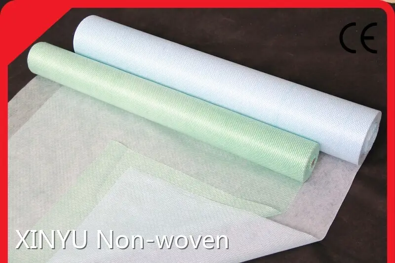 Polyester Nonwoven Fabric Non Woven Cleaning Wipes Wholesale - XINYU Non-woven 1