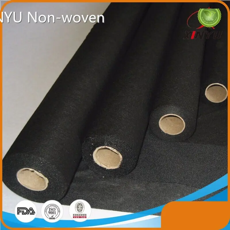Nonwoven Interlining Fusible Interlining FDA Support Sea Freight Factory Direct Supply 1