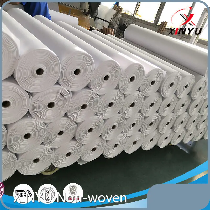 XINYU Non-woven Pet Non Woven Fabric Price List 1