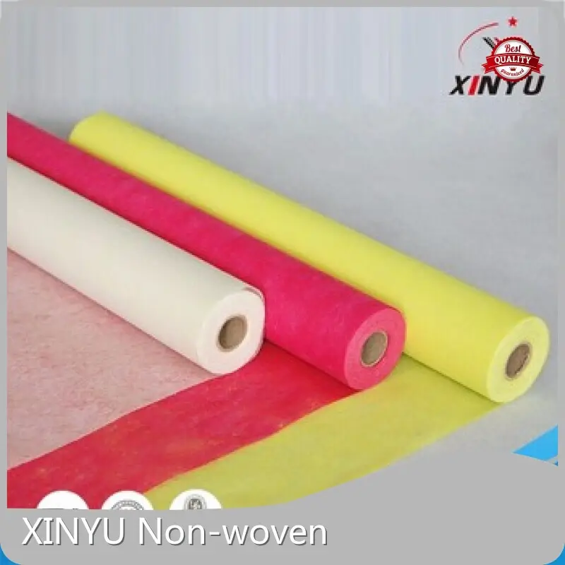 Cotton Fusible Interlining by XINYU Non-woven 1