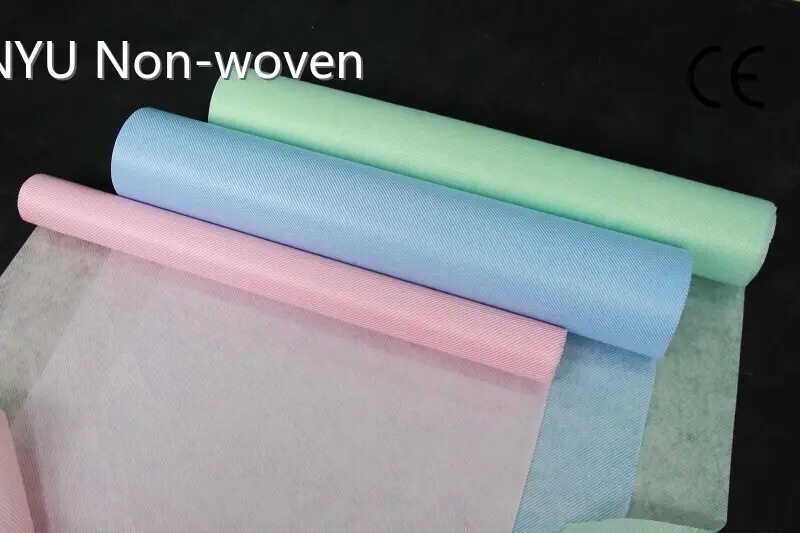 Adhesive Non Woven Fabric Support Sea Freight Non Woven Cleaning Wipes Wholesale - XINYU Non-woven 1