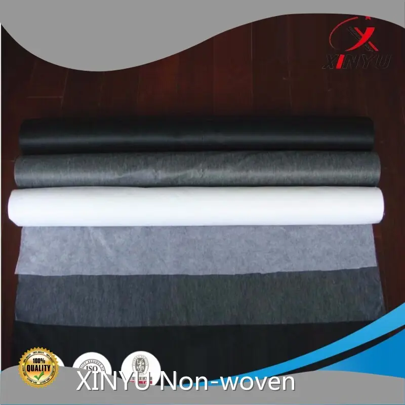 XINYU Non-woven Garment Interlining Support Sea Freight Garment Interlining Made in China 1