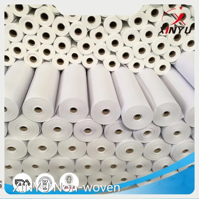 XINYU Non-woven Non Woven Fusible Interlining Fabric Price List 1