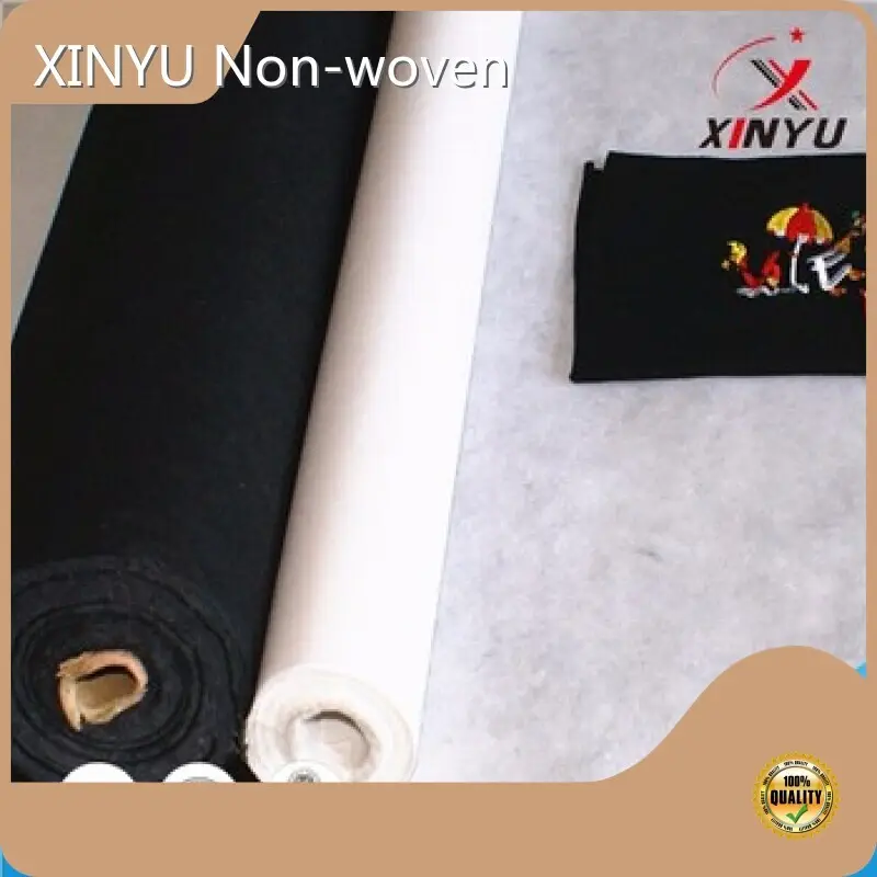 Non Woven Fusing Paper Customized Packaging (Min. Order: 1000 Kilograms) Nonwoven Interlining Wholesale - XINYU Non-woven 1