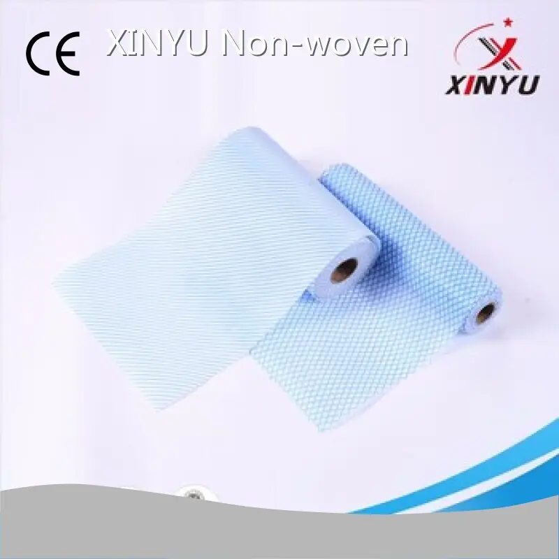 Non Woven Filter Media Non Woven Cleaning Wipes Wholesale - XINYU Non-woven 1