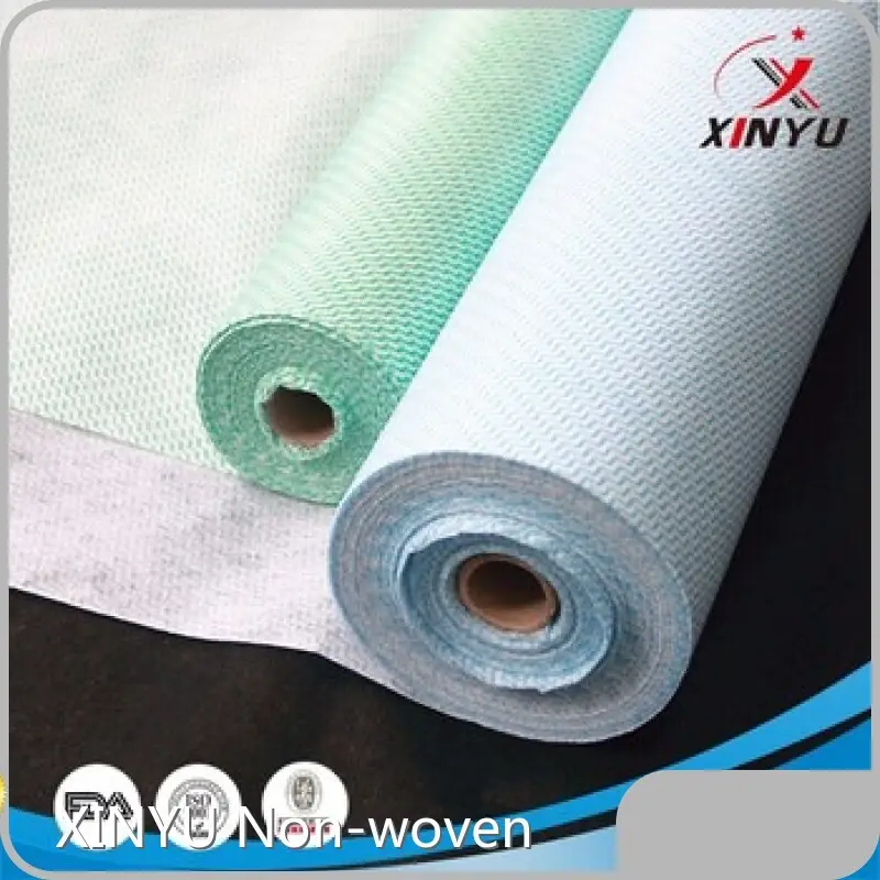 Non Woven Cleaning Wipes Where Can I Buy Non Woven Fabric Make-to-Order Ningbo/Shanghai Factory Direct Supply 1