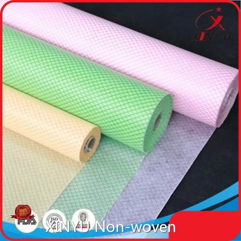 Non Woven Cleaning Wipes Non Woven Air Filter FDA Fusible Directly Sale 1