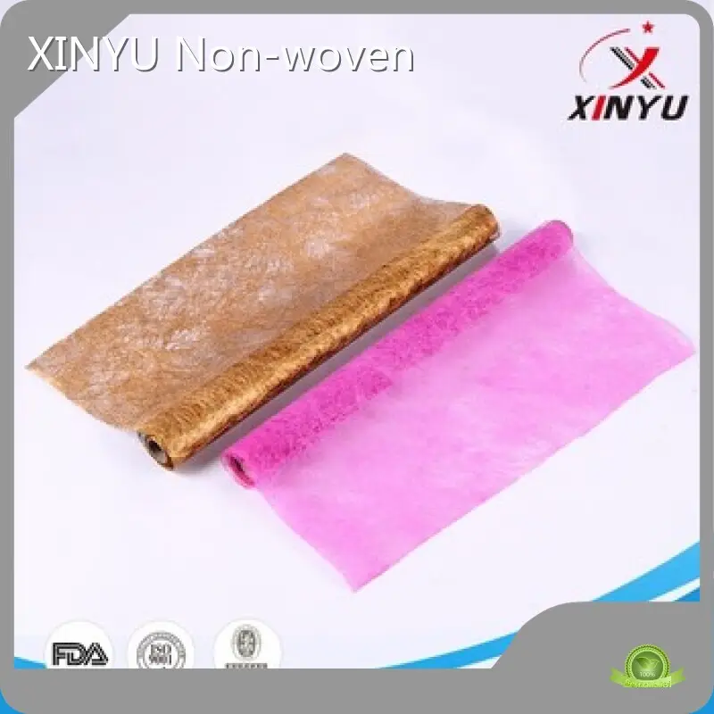 XINYU Non-woven Waterproof Non Woven Fabric Customized Packaging (Min. Order: 1000 Kilograms) Factory 1