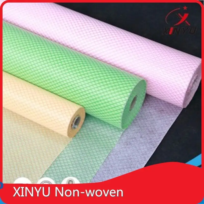 Non Woven Bed Sheet Non Woven Cleaning Wipes Wholesale - XINYU Non-woven 1