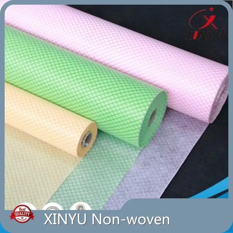 XINYU Non-woven Raw Material Used for Non Woven Fabric Support Sea Freight Directly Sale 1
