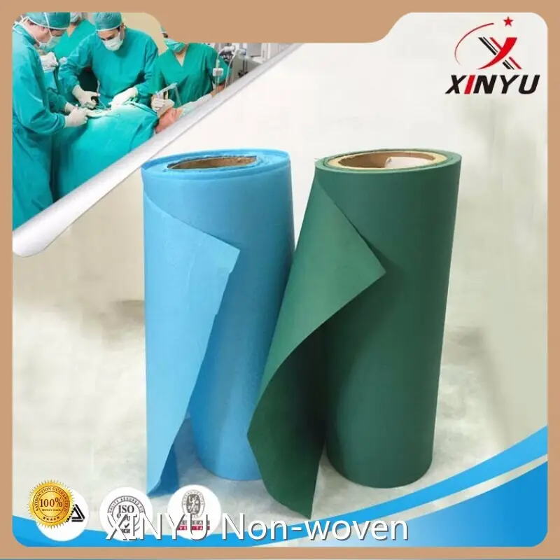 Non Woven Fabric Making Plant About 15-25 Days After Receiving the Deposit Laminated Non Woven Fabric Wholesale - XINYU Non-woven 1