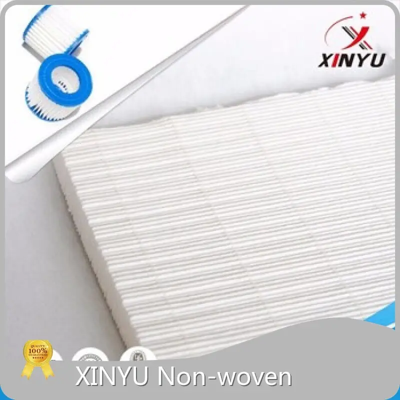 Types of Non Woven Fabrics About 15-25 Days After Receiving the Deposit Air Filter Fabric Wholesale - XINYU Non-woven 1