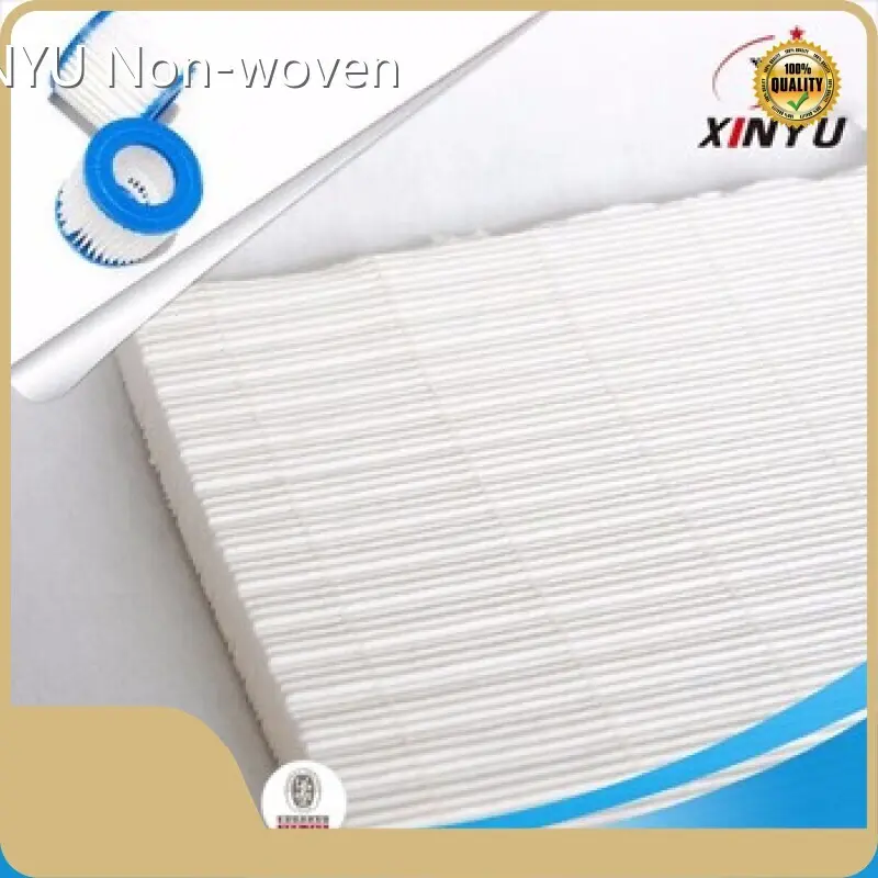 Non Woven Air Filter Air Filter Fabric Wholesale - XINYU Non-woven 1
