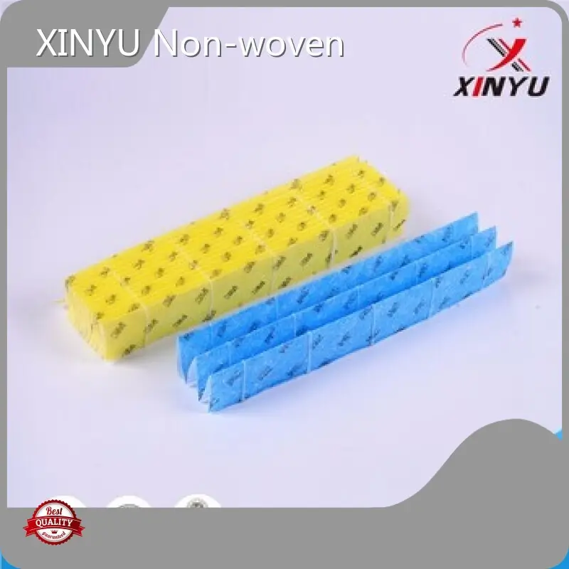 Non Woven Lining ISO9001 Air Filter Fabric Wholesale - XINYU Non-woven 1