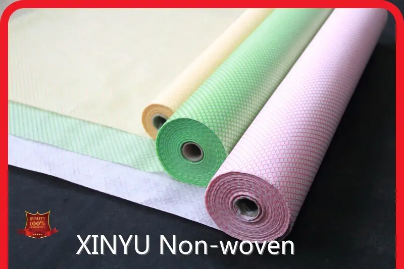Non Woven Cloth Manufacturers Non Woven Cleaning Wipes Wholesale - XINYU Non-woven 1