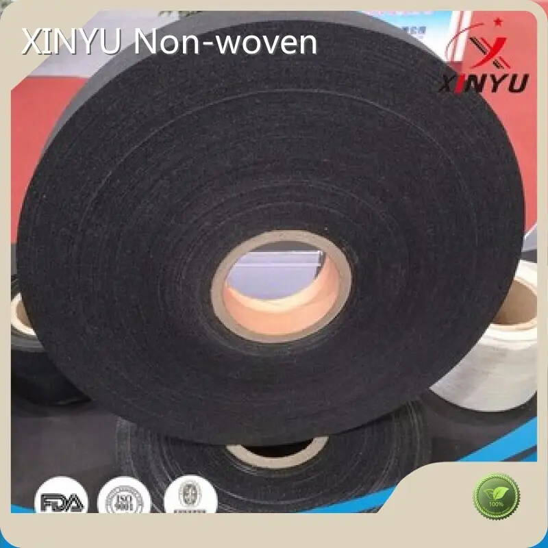 XINYU Non-woven Polyester Nonwoven Fabric About 15-25 Days After Receiving the Deposit Polyester Nonwoven Fabric Directly Sale 1