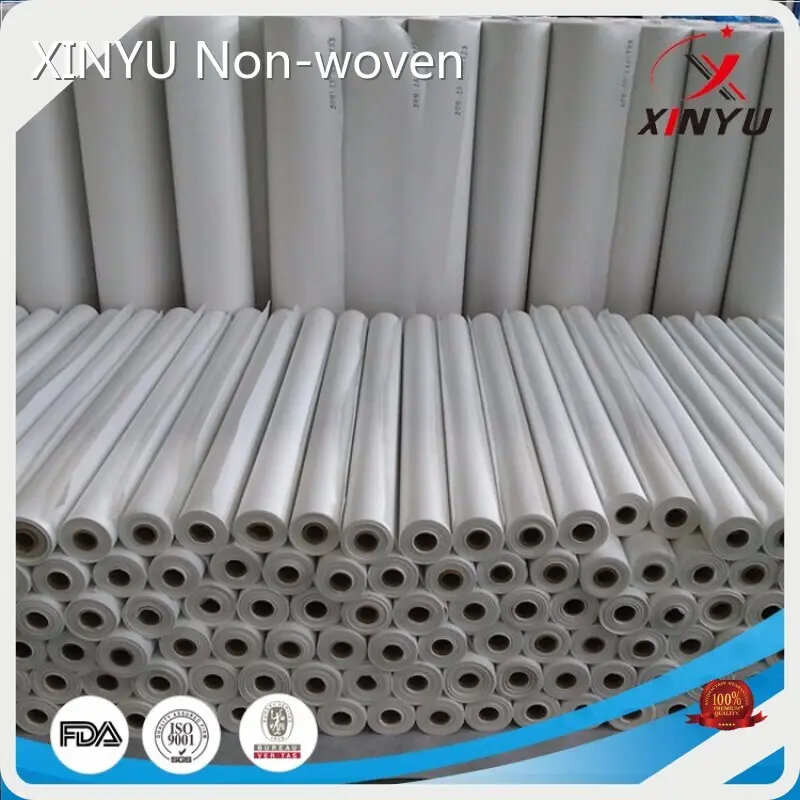 XINYU Non-woven Laminated Woven Fabric Price List 1