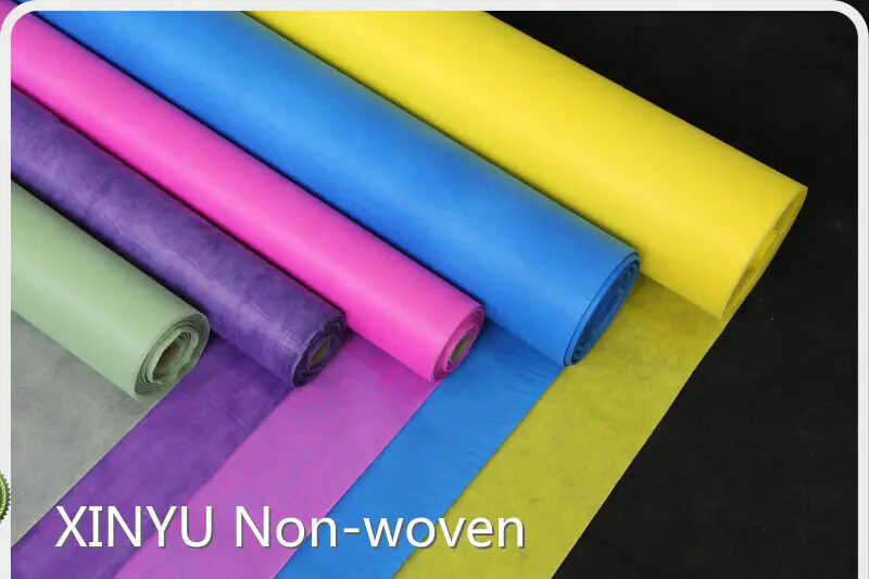 Cotton Fusible Interlining Flower Wrapping Paper Wholesale - XINYU Non-woven 1