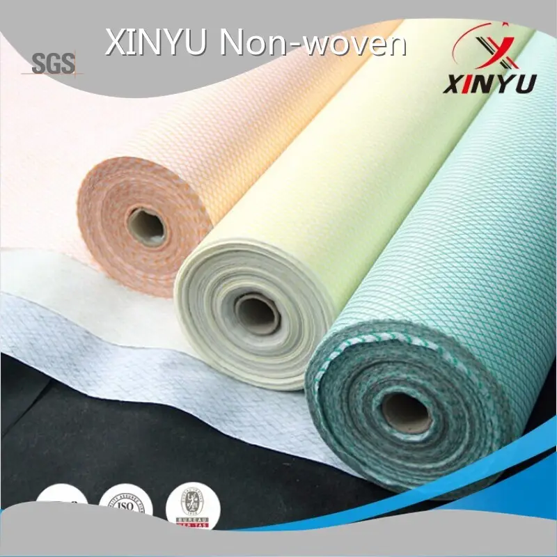 XINYU Non-woven Non Woven Embroidery Backing Paper Manufacturer Support Sea Freight with Custom Services 1