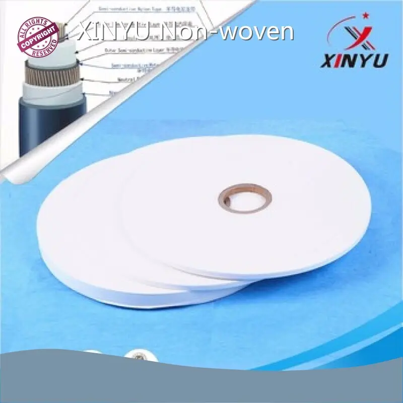Non Woven Adhesive FDA Water Blocking Tape Wholesale - XINYU Non-woven 1