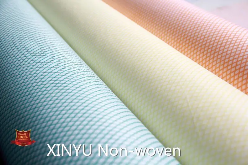 Non Woven Cleaning Wipes What Does Non Woven Mean Support Sea Freight Make-to-Order Factory Direct Supply 1