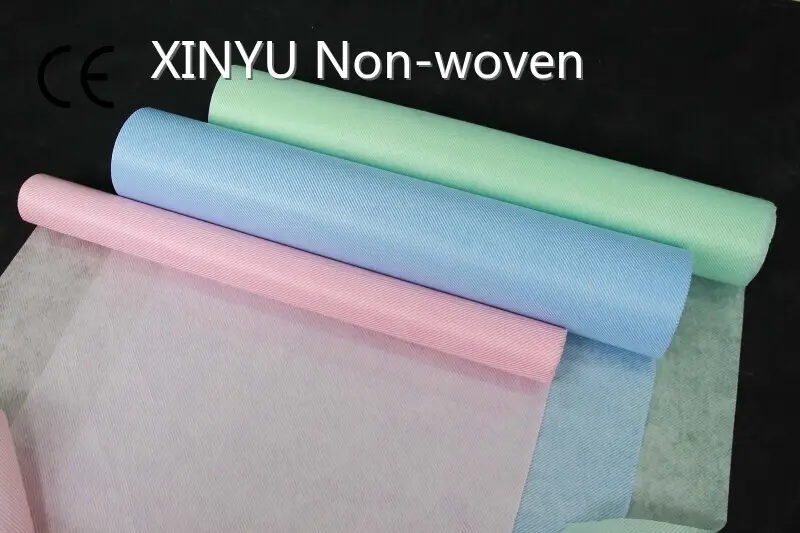 Embroidery Interlining by XINYU Non-woven 1