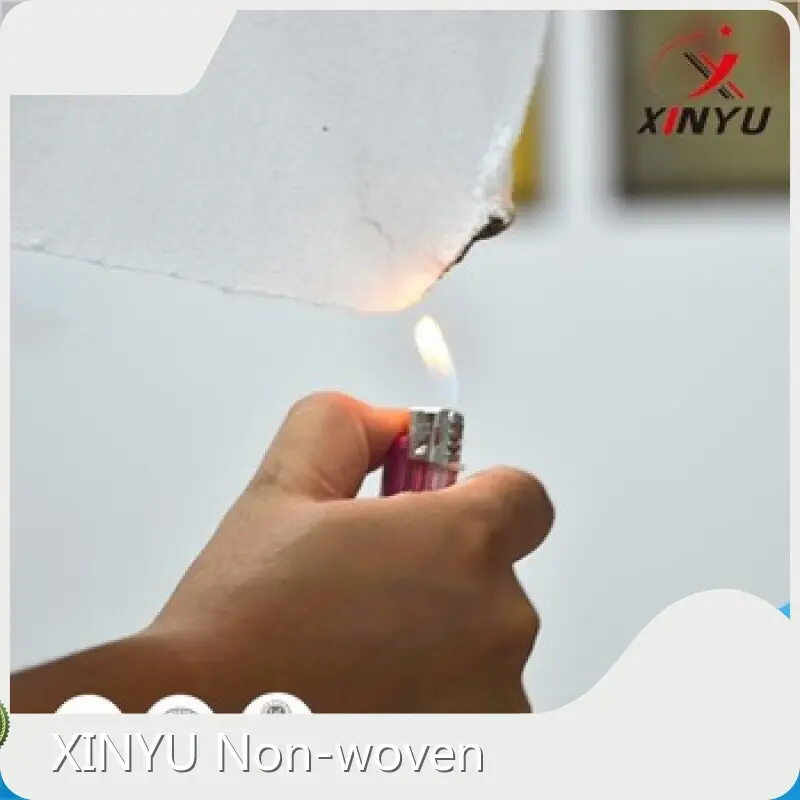 XINYU Non-woven Non Woven Fabric Making Plant 20-150gsm Non Woven Fabric Making Plant Factory 1