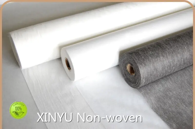 Non Woven Fabric Material Fusible Interlining Wholesale - XINYU Non-woven 1