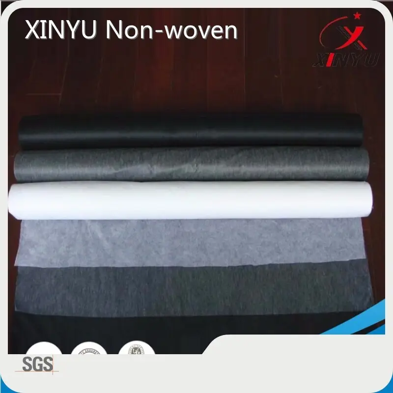Different Types of Non Woven Fabrics Make-to-order Nonwoven Interlining Wholesale - XINYU Non-woven 1