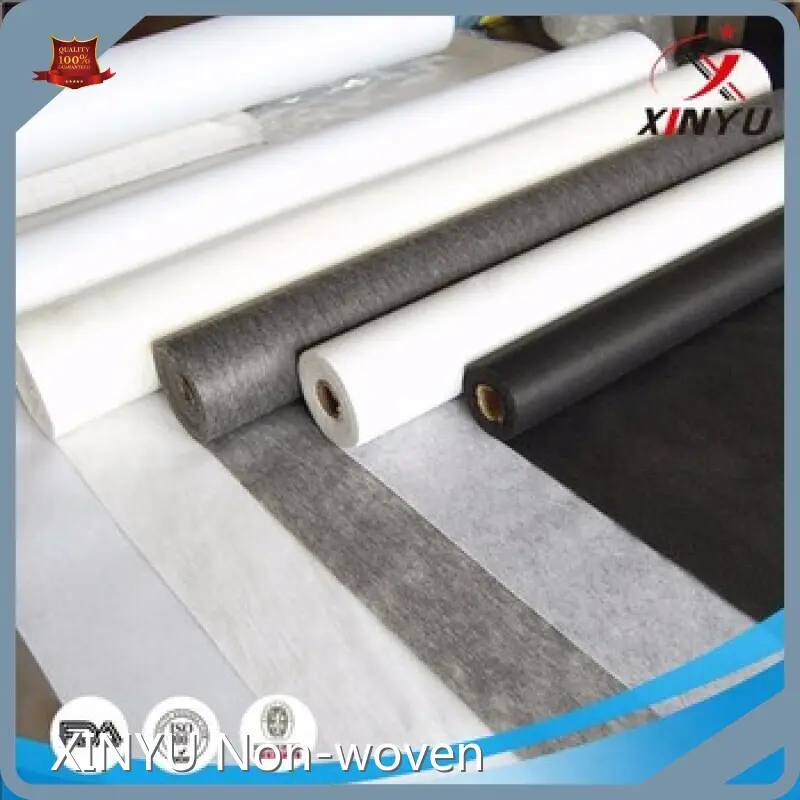 Non Woven Fusing Paper Nonwoven Interlining Wholesale - XINYU Non-woven 1