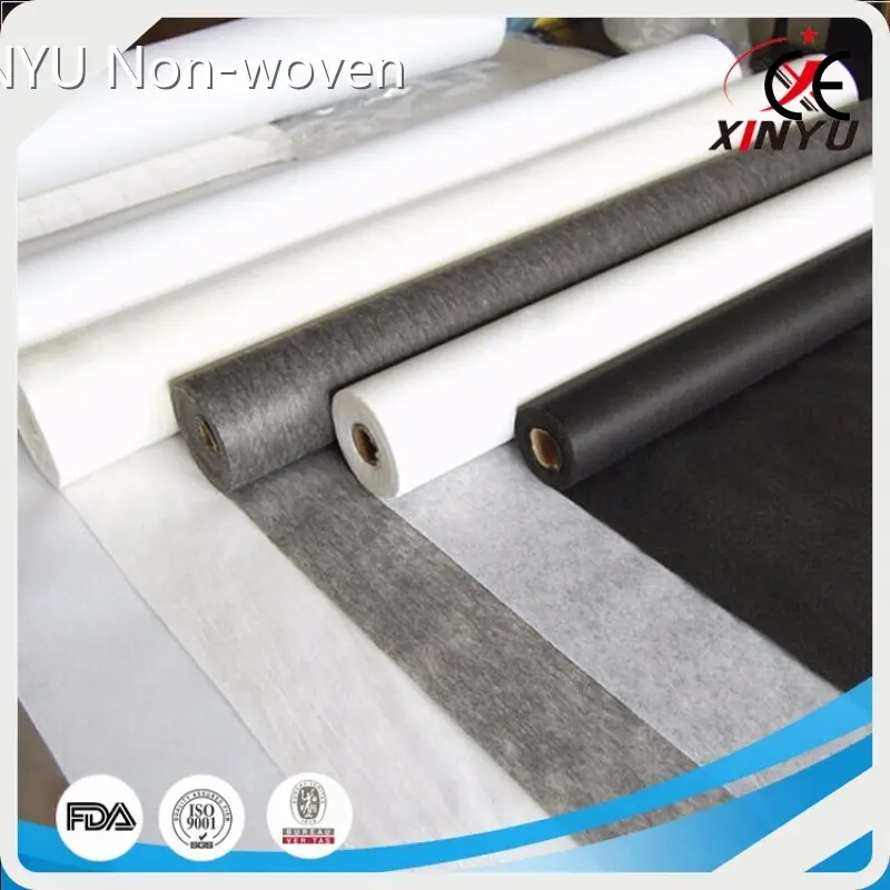 XINYU Non-woven Non Woven Fabric Roll Size Price List 1