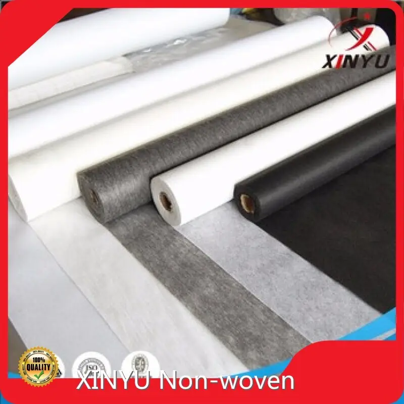 XINYU Non-woven Non Woven Interfacing About 15-25 Days After Receiving the Deposit Non Woven Interfacing Factory Direct Supply 1