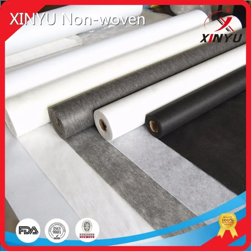 Nonwoven Interlining Non Woven Fusible Interlining Customized Packaging (Min. Order: 1000 Kilograms) Make-to-Order Company 1