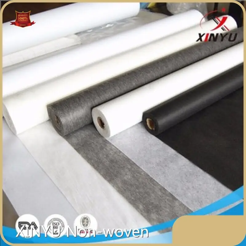 Fusible Interlining Non Woven Interlining Fabric Breathable Ningbo/Shanghai From China 1