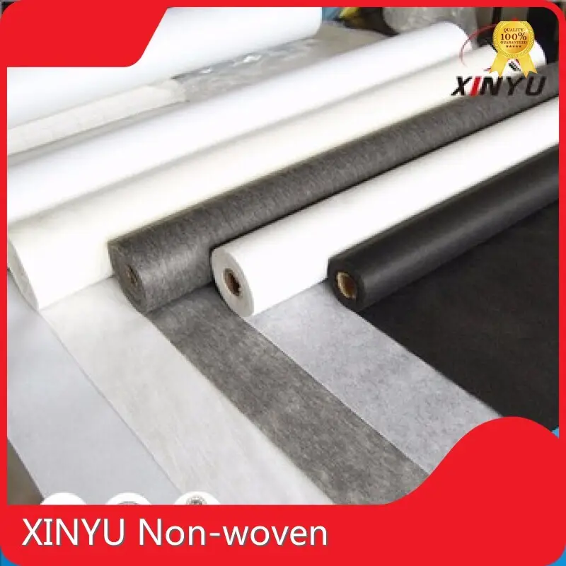 Nonwoven Interlining Fusible Lining Fabric About 15-25 Days After Receiving the Deposit Customized Packaging (Min. Order: 1000 Kilograms) Company 1